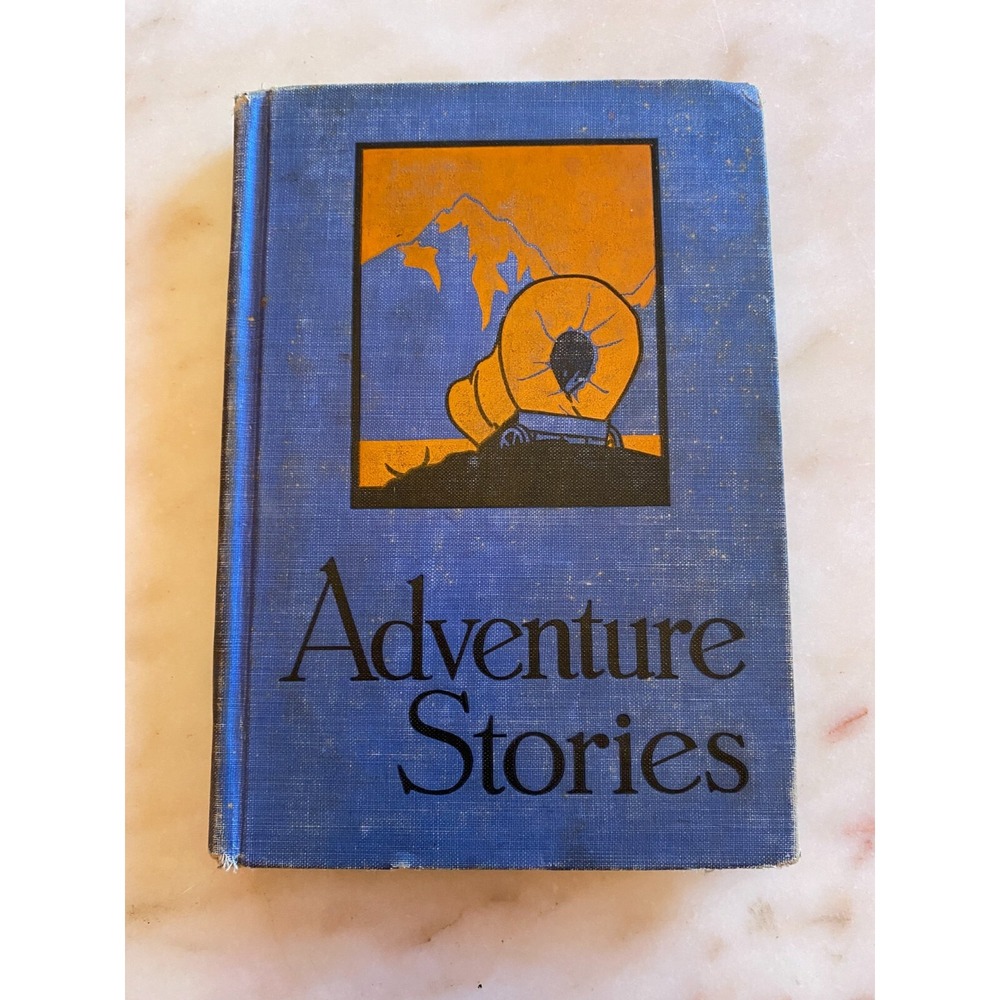 Adventure Stories Library Edition of Silent Reading Hour 1929 Wheeler Publishing